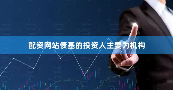 配资网站债基的投资人主要为机构