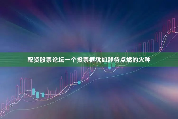 配资股票论坛一个投票框犹如静待点燃的火种