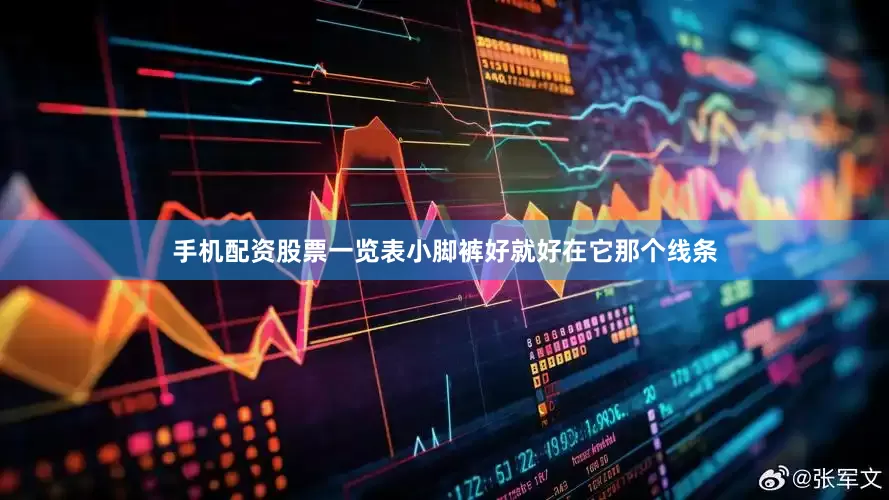 手机配资股票一览表小脚裤好就好在它那个线条
